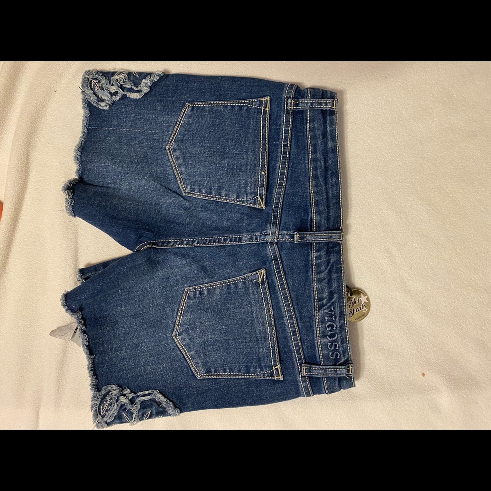 Jean shorts for girls